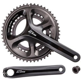 Resim Shimano 105 Fc-5800 Aynakol 11v Siyah 52/36t Siyah 
