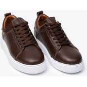 Resim Letoon LTN-H01 Deri Erkek Spor Ayakkabı 