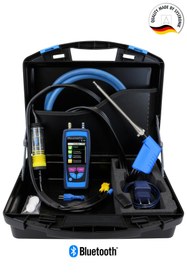 Resim Systronik Bluelyzer St Allrounder Set Baca Gazı Analiz Cihazı 20.000 Ppm 