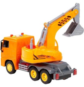 Resim Polesie 1:16 Sesli ve Işıklı City Ekskavatör 