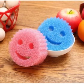 Resim Gülen Yüz Bulaşık Süngeri 2'li Set 