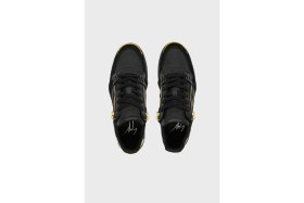 Resim Giuseppe Zanotti Deri Fermuarlı Detaylı Sneaker Ayakkabı Erkek Ayakkabı RU50015 