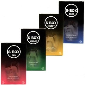 Resim S-Box Karma Paket Prezervatif 48'li 