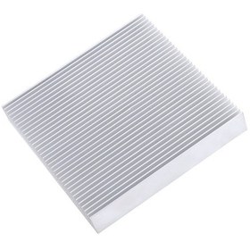Resim Fortunelane 4 Adet 90x90x15mm Alüminyum Isı Dağıtıcı, Yoğun Dişli Profil, Router/cpu/pcb İçin Dayanıklı Soğutucu 