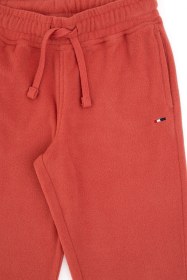 Resim U.S. Polo Assn. Kız Çocuk Gül Kurusu Jogger Polarlı Eşofman Altı 50318804-VR026 