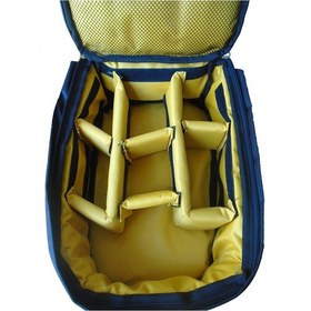 Resim Nikon Dslr İçin Çift Askılı Sırt Çantası 