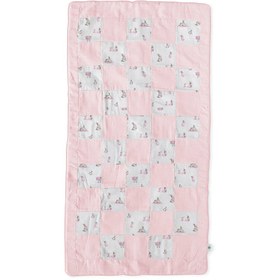 Resim Patchwork Bebek Odası Takımı - Bébé Lapin Rose 