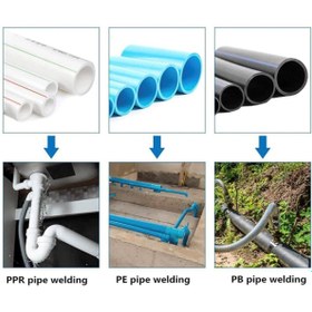 Resim Anadolu Strong Anadolustrong ANS1026 PPRC PRO 600 Watt Boru Kaynak Mini Makina Seti Plastik Boru Kaynak Makinesi 