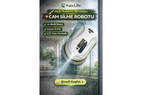 Resim Cam Silme Robotu 