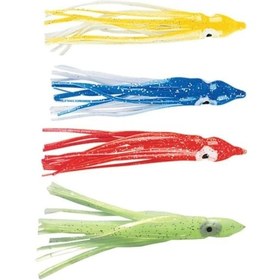 Resim Fladen Ahtapot 9Cm Silikon Yem 