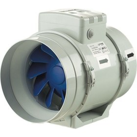 Resim Blauberg Turbo 200 Karışık Akışlı Kanal Tipi Fan 