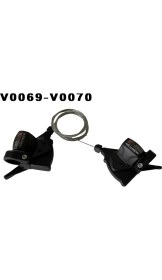 Resim Feyza Design 24 Vitesli Bisiklet Vites Kolu Seti, Yüksek Performanslı ve Dayanıklı 