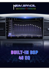 Resim Toyota Sol Android 4gb Ram 64gb Rom 8 Çekirdek Carplay Multimedya 