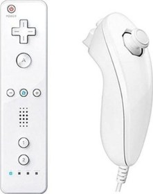 Resim Wii Nintendo Wii Remote + Nunchuck Controller Motion Pluslı 