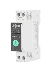 Resim Pazly Tuya Wifi Akıllı Şalter 1p 63a, 3 Zamanlama Modlu, Alexa Uyumlu, Dın Ray Montajlı, Çoklu Güvenlik 