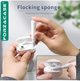Resim Forzacase Fc691 Airpods Kulaklık Klavye Laptop Temizleme Aparatı 