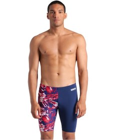 Resim Arena Team Crackle Erkek Yüzücü Mayosu 008153417 Çok Renkli 