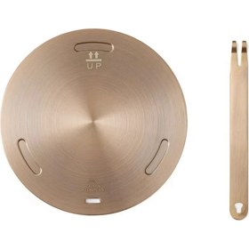 Resim Difüzör Isı Iletişli Plaka, Pişirme Mutfak Kalınlaştırılmış Soba Soba Gaz Isı Iletken Plaka 160X3.4MM (Yurt Dışından) 