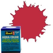 Resim NessiWorld Aqua Color Carmine Red - Mat Boya- 18 ml 