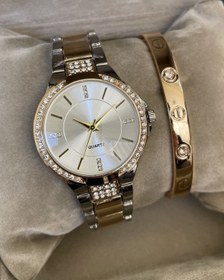 Resim Leerybee Her Kadının Rüyası: Zarif ve Şık Bileklikli Saatler 