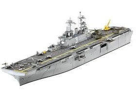 Resim Revell 1:700 US Navy Assault Carrier WASP Class 05178 