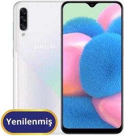 Resim Samsung A30S Yenilenmiş TR Garanti | 64 GB 4 GB Beyaz 