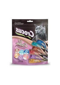 Resim 30x15 Gr Paketinde 6 Çeşit Krema Kedi Ödülü 0.75 LT - 2.5 LT - 12 KG 