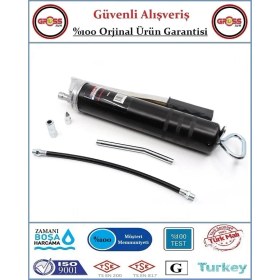 Resim Bay-Tec Gres Tabancası 500CC - Orjinal Ürün 