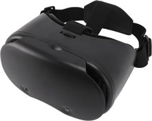 Resim ASHATA Sanal Gerçeklik VR Kulaklığı 3D Gözlük Telefon Için VR Gözlükleri, 5‑7 inç Için Telefon Ve Android Telefonlar Için 3D VR Kulaklık, Anti Mavi Lensler Göz Koruyucu, 