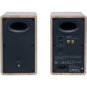 Resim Edifier M60 Multimedia Kompakt Masaüstü Bluetooth Hoparlör - Meşe EDF M60 OAK 
