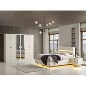 Resim Lumina Mdf Yatak Odası Takımı 