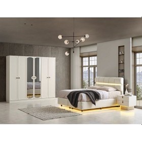 Resim Lumina Mdf Yatak Odası Takımı 