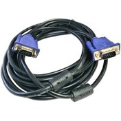 Resim FULLY VGA Erkek-Erkek Kablo 5Metre Siyah 