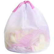 Resim MorBebe Pembe Ipli Çamaşır Yıkama Filesi 