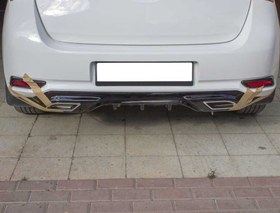 Resim Toyota Auris Arka Difüzör 2016 ve Sonrası 