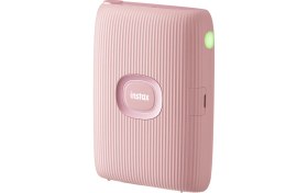 Resim Instax Mini Link 2 Toz Pembe Akıllı Telefon Yazıcısı ve Çantalı Hediye Seti 1 