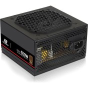 Resim Powerboost Brio BST-ATX550BEU 550W 80+ Bronz Güç Kaynağı 