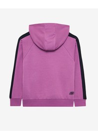 Resim Skechers G 2xı-lock Hoodie Sweatshirt Büyük Kız Çocuk Mor Sk242055-499 Mor 