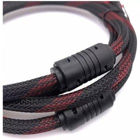 Resim Hdmı kablo hdmi örgülü 1080P full hd kablo 3 metre 
