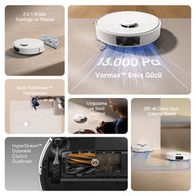 Resim Dreame D20 Robot Süpürge 