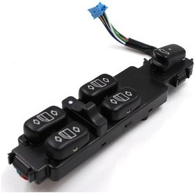 Resim MERCEDES W220 CAM AÇMA DÜĞMESİ SÜRÜCÜ TARAFI 8 PİN 