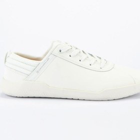 Resim Caterpillar Hex Erkek Beyaz Deri Tekstil Sneaker 