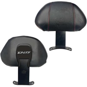 Resim Gogomoto Honda Dio 2021 - 2023 Uyumlu Kırmızı Desen Sissy Bar 