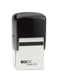 Resim Colop Prınter 53 Siyah Kasa Siyah Keçe - 30 x 45 MM 