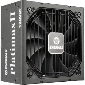 Resim Enermax Platimax Iı 1200DF 1200W 80+ Platinum Pcıe 5.1 Full Modüler Atx 3.1 Güç Kaynağı (EPS1200P-NPX) 
