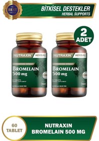 Resim Nutraxin Bromelain 60 Kapsül 2 Adet 