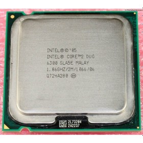 Resim Intel Pentium E6300 2.8 GHz LGA775 2 MB Cache 65 W İşlemci Tray 