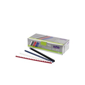 Resim Lamiess 18 Mm Plastik Spiral Beyaz 100'Lü 