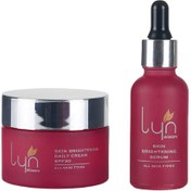 Resim Lyn Cilt Aydınlatıcı Gündüz Kremi 50 ml + Serum 30 ml 2'li Set 
