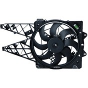 Resim NRF 47902 Fan Motoru (Davlumbazlı) Doblo 1.6 Mjet 1.3 Jtd 10- 